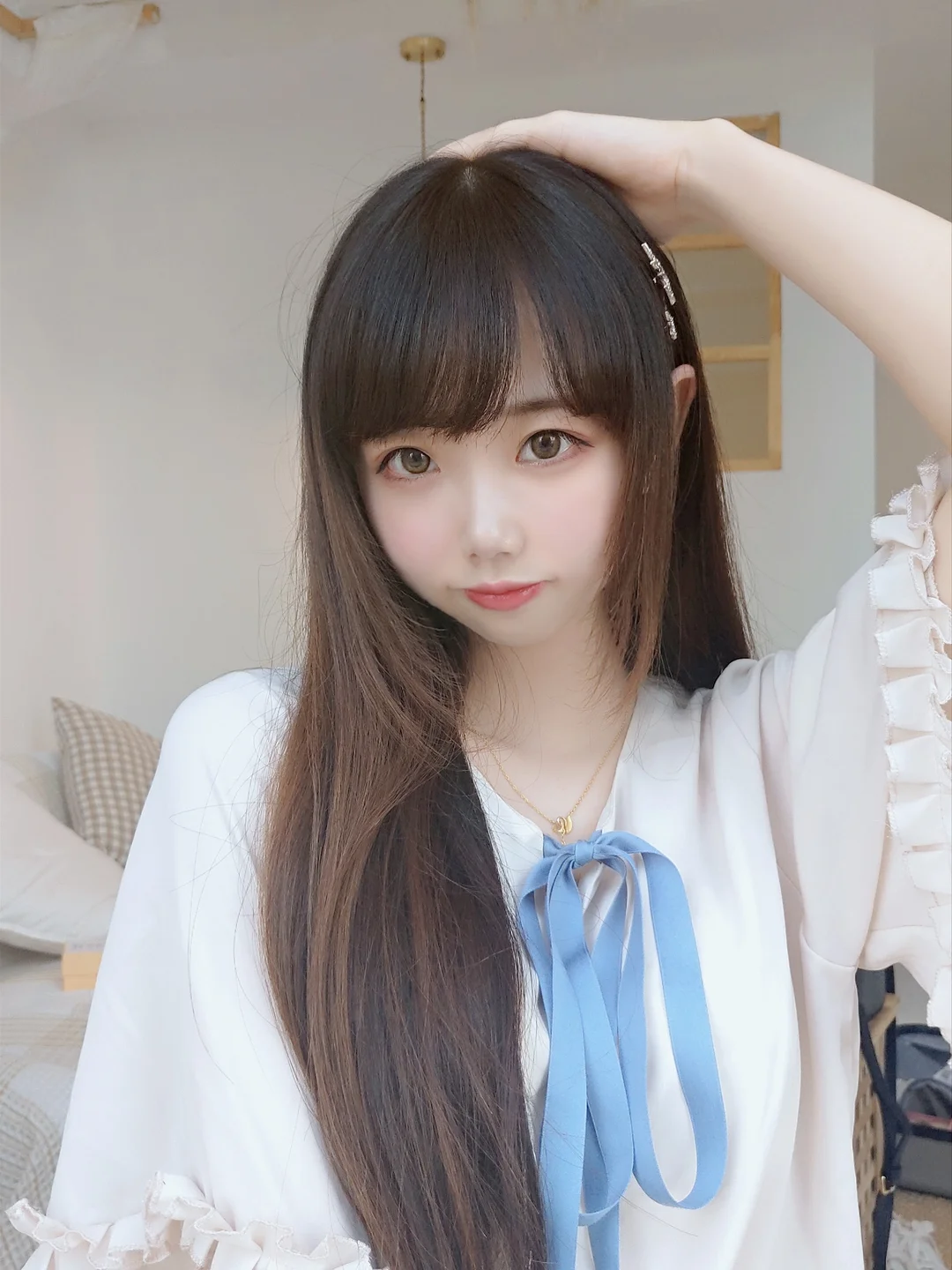 雪琪SAMA - 裸足 [50P,4V-1.09GB] tg@simisebaisi 【丝足阁】003.webp